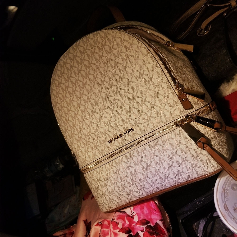 Brand new never used Michael Kors backpack